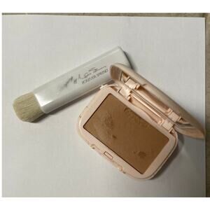 NEW Marilyn Miglin "Ultimate Rose Beige" Powder Makeup .35 oz # 15 w/brush